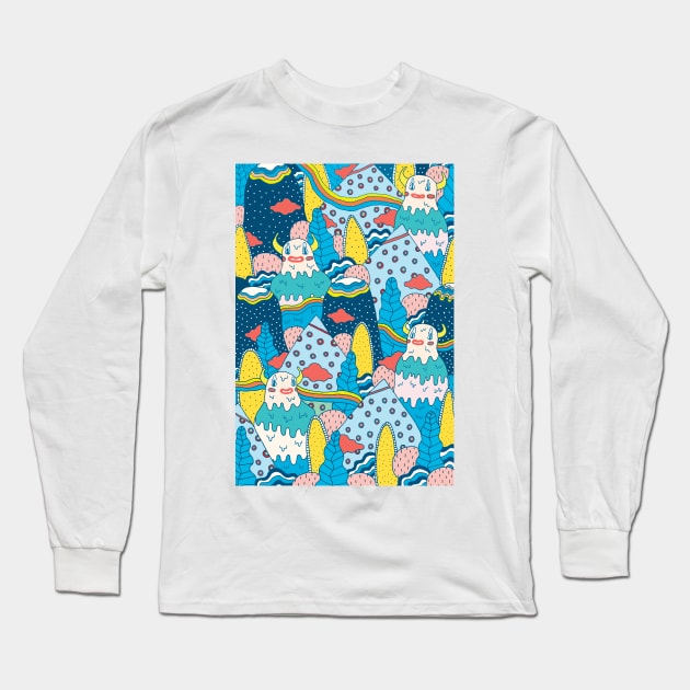 LOST! Long Sleeve T-Shirt by saif